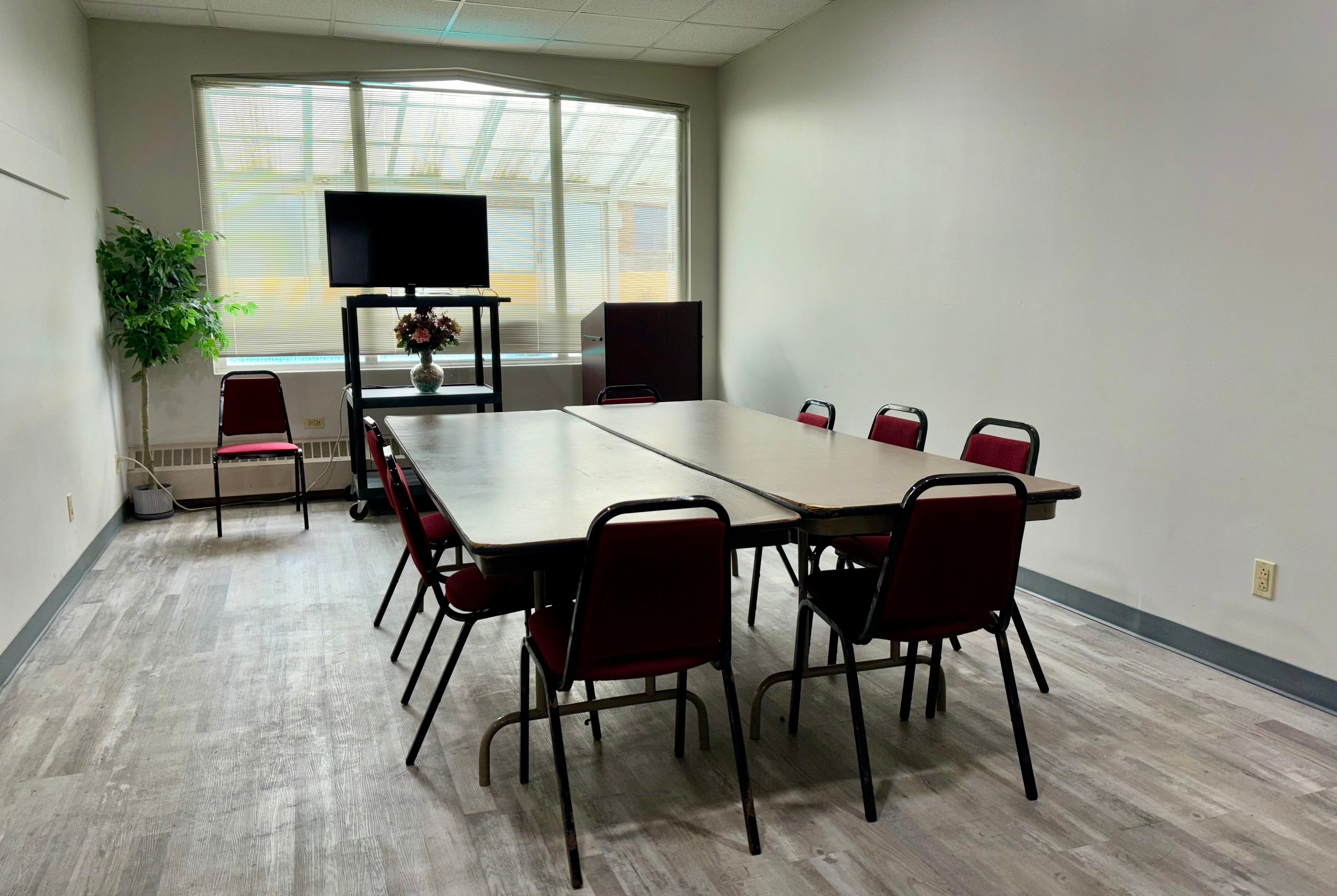 Meeting room at Baymont by Wyndham Keokuk in Keokuk, Iowa